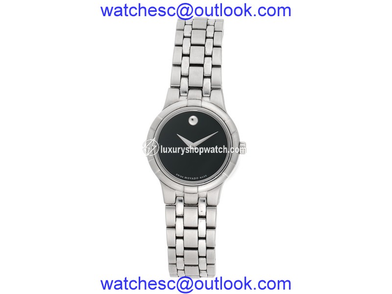 Movado Metio 02.3.14.1006 Stainless Steel Quartz 28mm Womens Watch Movado