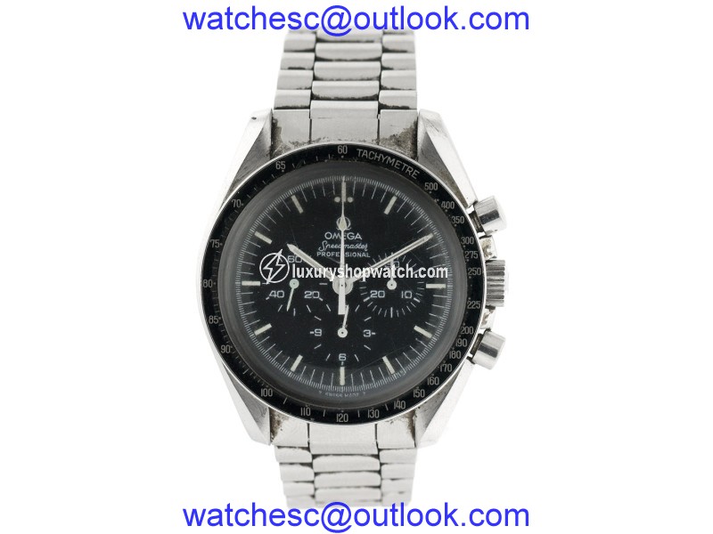 Omega Speedmaster Watch Flight Qualified By Nasa Space Mission First On Moon Omega