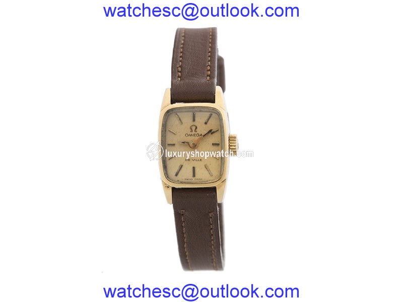 Omega Vintage Deville Gold Plated Ladies Watch	| Omega