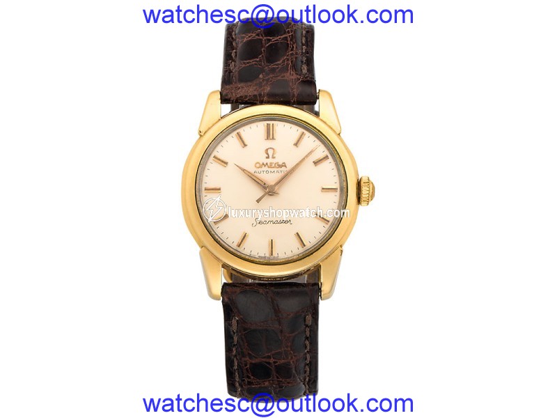 Omega Seamaster Vintage 14k Gold Filled Automatic Watch Omega