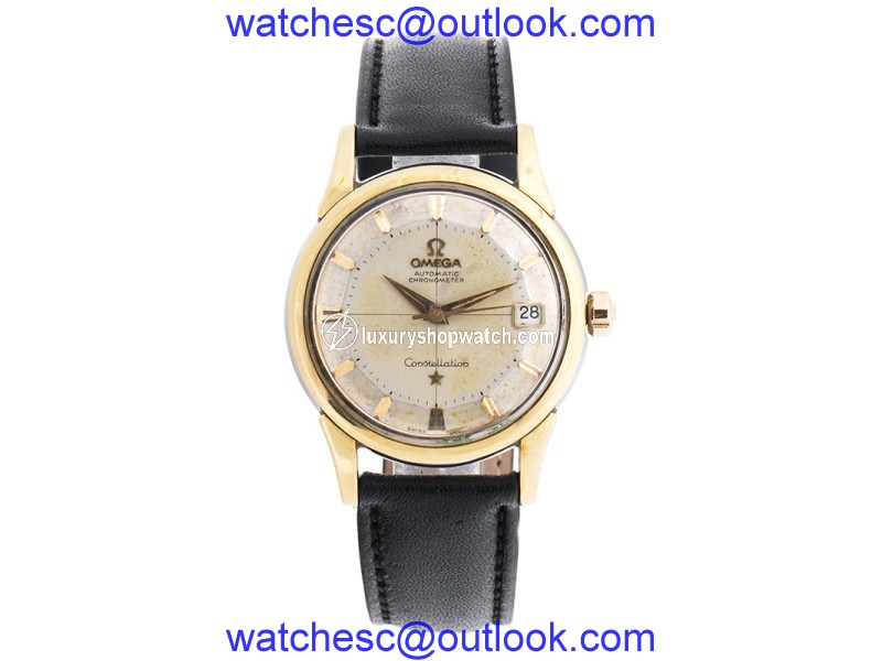 Omega Automatic Constellation Beige Dial Omega