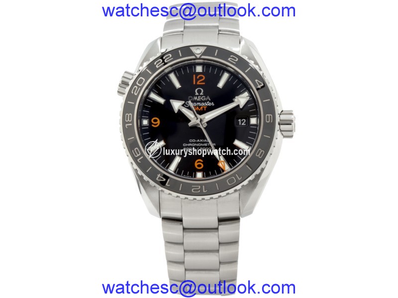 Omega Seamaster Planet Ocean GMT 232.30.44.22.01.002 Stainless Steel Mens Watch Omega