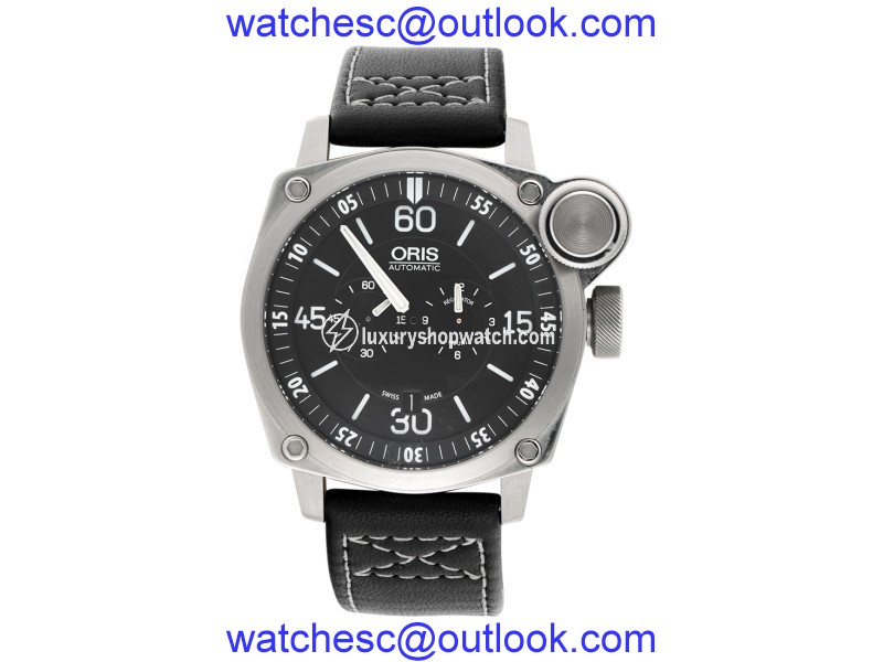 Oris Aviation 7632-41 Stainless Steel Automatic 46mm Mens Watch Oris