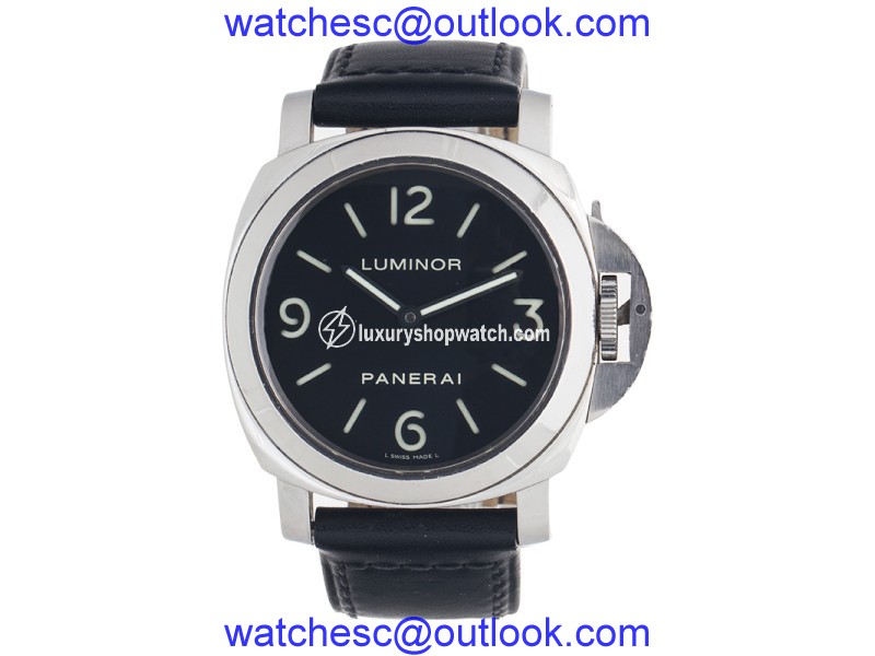Panerai PAM112 Stainless Steel Mens 44mm Watch Panerai