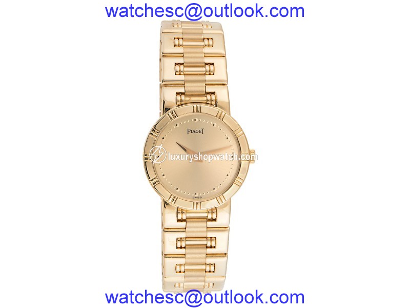 Piaget Dancer 80563 18K Yellow Gold Quartz Womens Watch Piaget