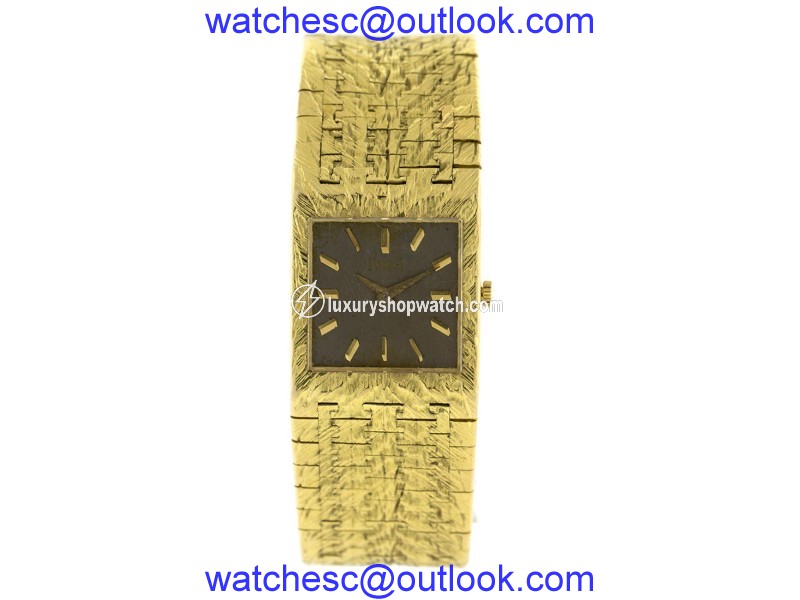 Piaget Vintage 50s/60s Yellow Gold Mens Watch Piaget