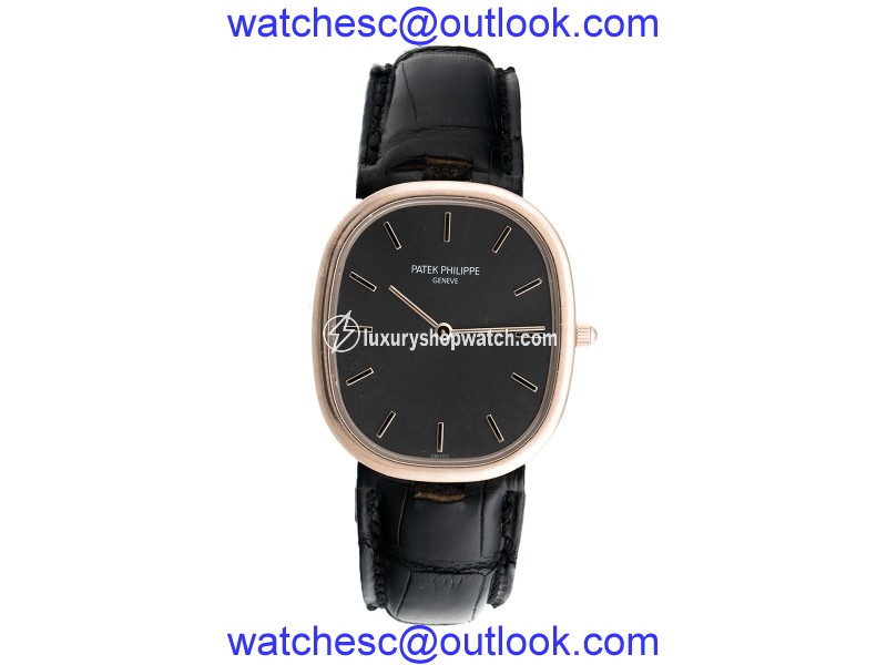 Patek Philippe Ellipse 3738/100 18K White Gold 31mm Mens Watch Patek Philippe