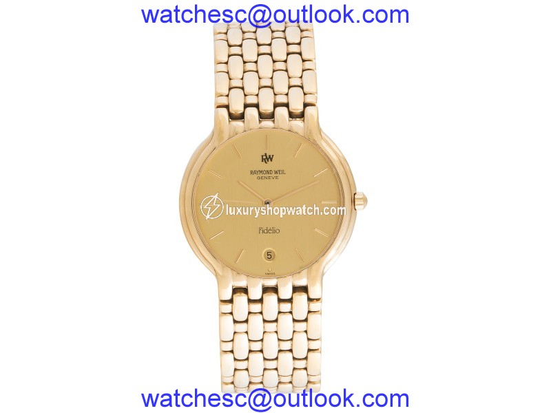 Raymond Weil Fidelio Electro Plated Quartz 34 mm Mens Watch Raymond Weil