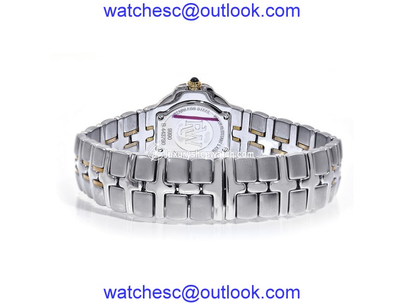 Raymond Weil 9990 Parsifal White Dial Two Tone Womens Watch Raymond Weil