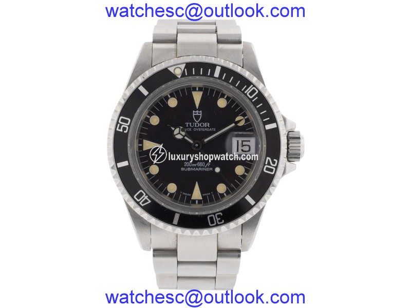 Tudor Submariner 40 mm Stainless Steel Mens Watch Tudor