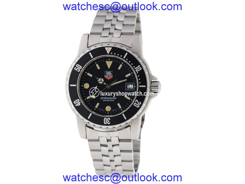Tag Heuer Professional WD1210 Stainless Steel 35mm Watch Tag Heuer