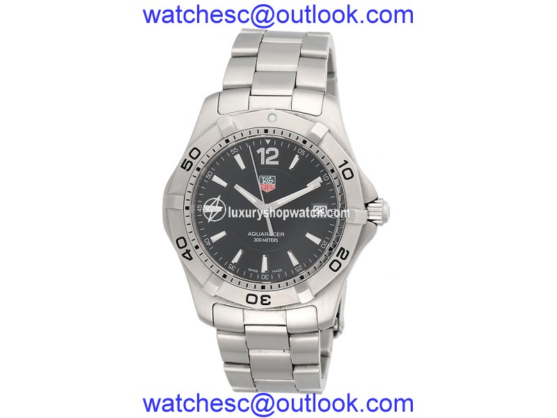 Tag Heuer Aquaracer WAF1110.BA0800 Stainless Steel Quartz 39mm Men's Watch Tag Heuer