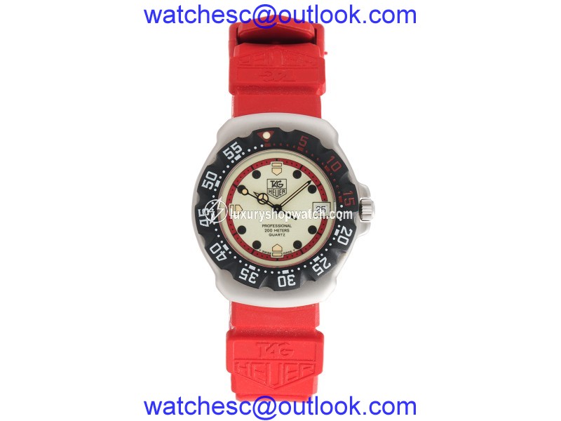 Tag Heuer Professional 371.513 Stainless Steel Quartz 36mm Mens Watch Tag Heuer