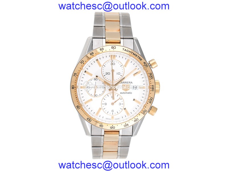 Tag Heuer Carrera Automatic Chronograph CV2050.BD0789 41mm Mens Watch Tag Heuer