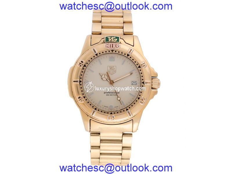 Tag Heuer Professional 200 994.706k Mens 40mm Watch Tag Heuer