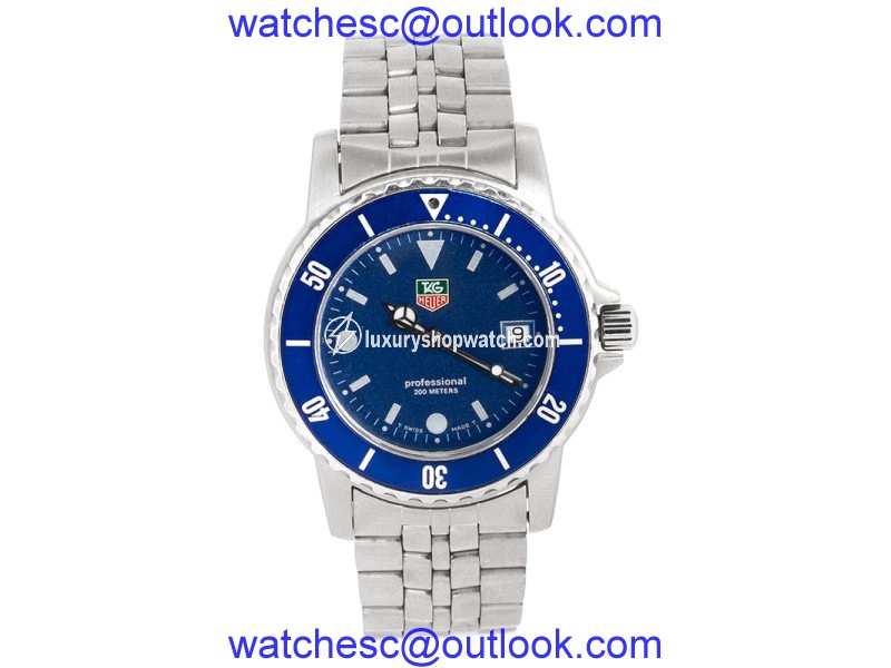 Tag Heuer Midsize Steel Blue Dial WO1214 Watch Tag Heuer