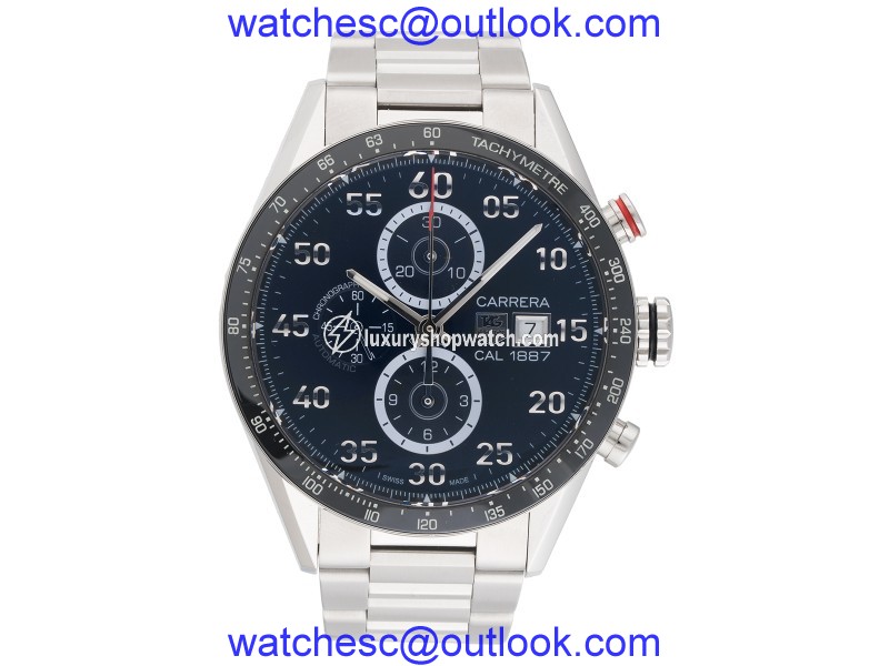 Tag Heuer Carrera Chronograph Calibre 1887 Automatic Men's Watch CAR2A10 Tag Heuer