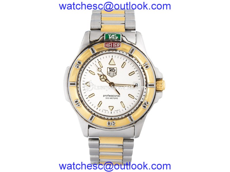 Tag Heuer Mens TwoTone WF1220 Watch Tag Heuer