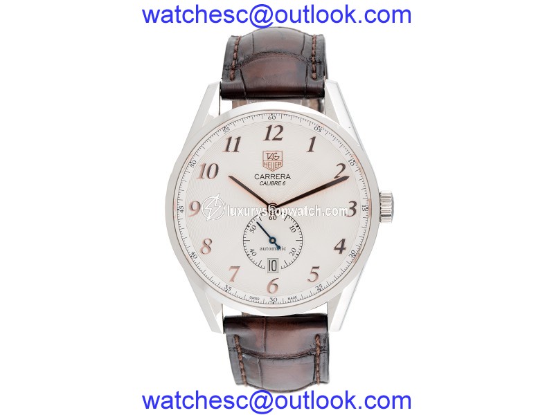 Tag Heuer Carrera Heritage WAS2112FC6181 Stainless Steel Automatic 39mm Mens Watch Tag Heuer