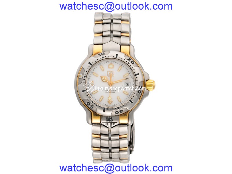 Tag Heuer Professional WH1351-K1 Stainless Steel & Gold Plated Quartz 32mm Womens Watch Tag Heuer