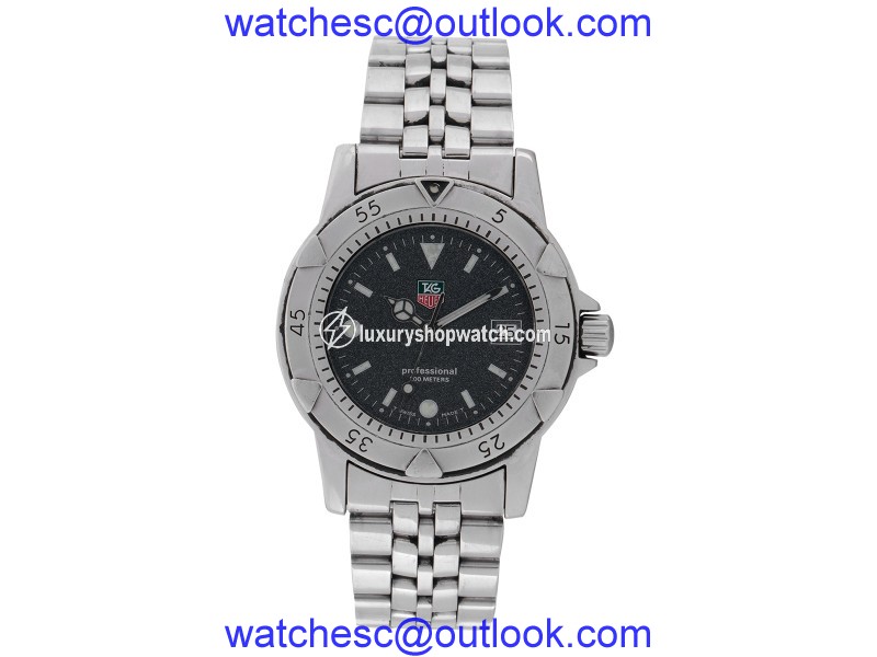 Tag Heuer 1500 Series Wd1211-K-21 Professional 200m Resistance 37mm Mens Watch Tag Heuer