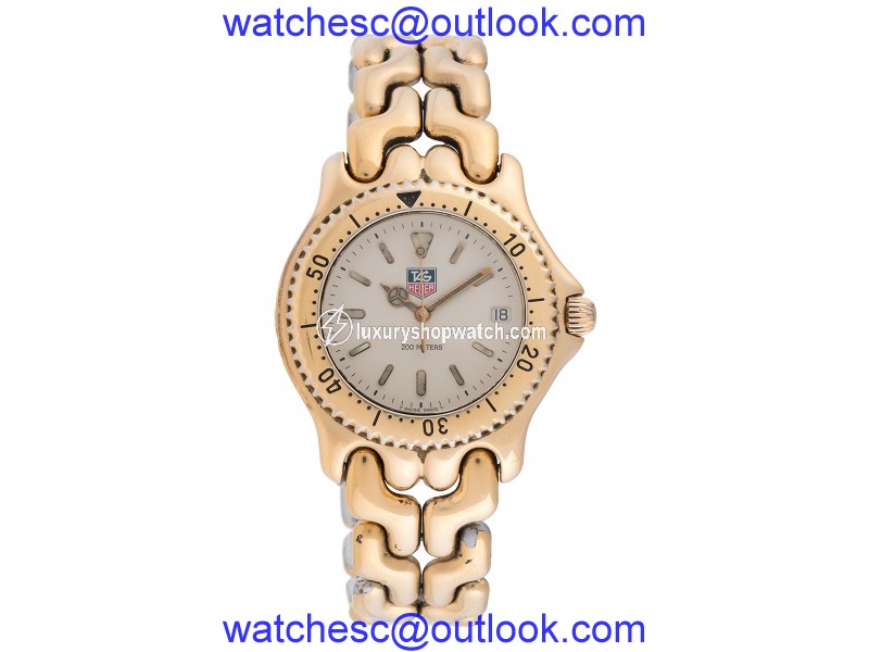 Tag Heuer S94.706M Gold Tone and Stainless Steel 37mm Mens Watch Tag Heuer