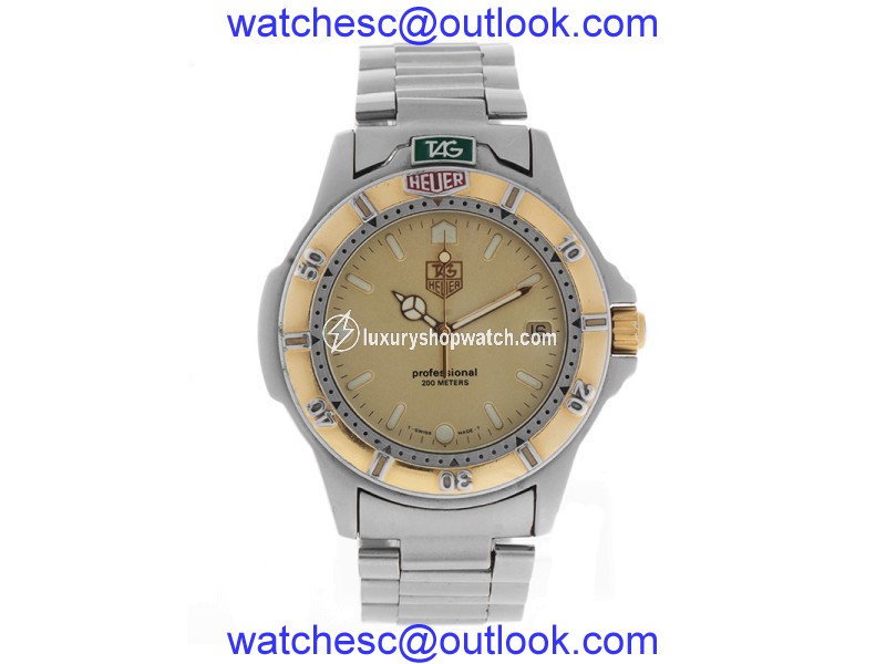 TAG Heuer 4000 Professional 995-406 Men's 40mm Watch TAG Heuer