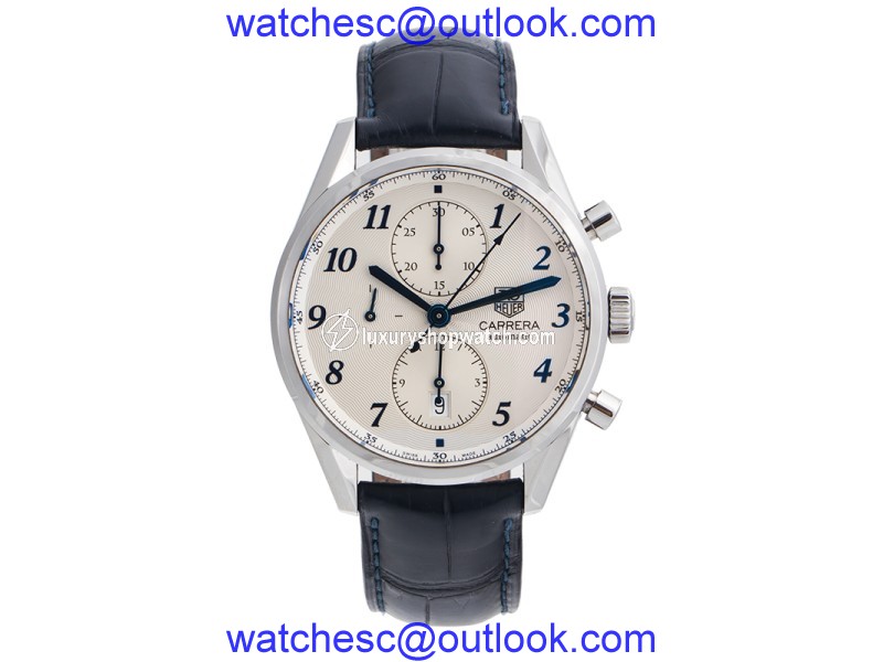 Tag Heuer Carrera CAS2111.FC6292 Stainless Steel 41mm Watch Tag Heuer