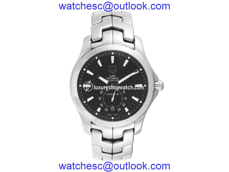 Tag Heuer Link WJF211A Stainless Steel Automatic 39mm Mens Watch Tag Heuer