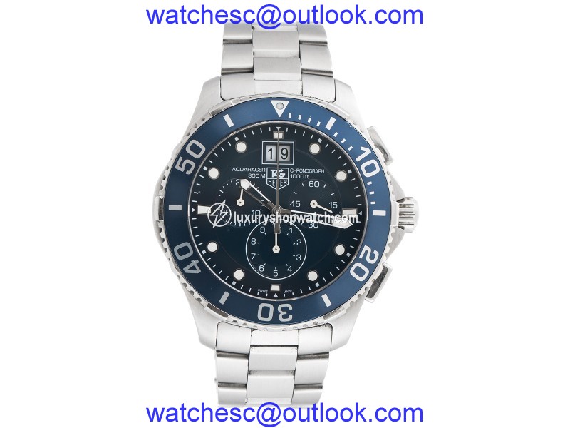 Tag Heuer Aquaracer CAN1011.BA0821 Stainless Steel 43mm Mens Watch Tag Heuer