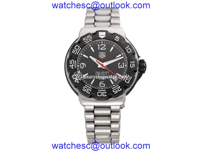 Tag Heuer Formula 1 Professional WAH1110 Stainless Steel 42mm Mens Watch Tag Heuer
