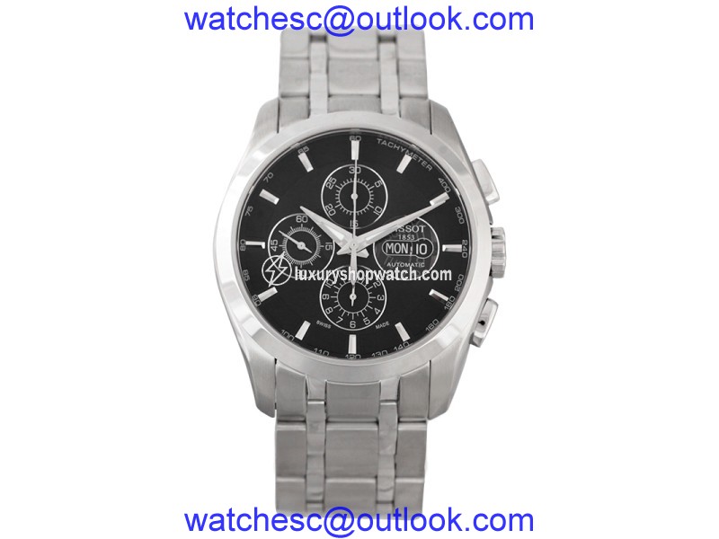 Tissot Couturier Chronograph Automatic Men's Watch Tissot