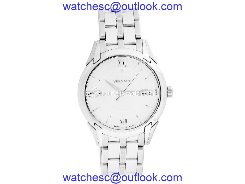 Versace Men's Apollo Stainless Steel Mens Watch Versace