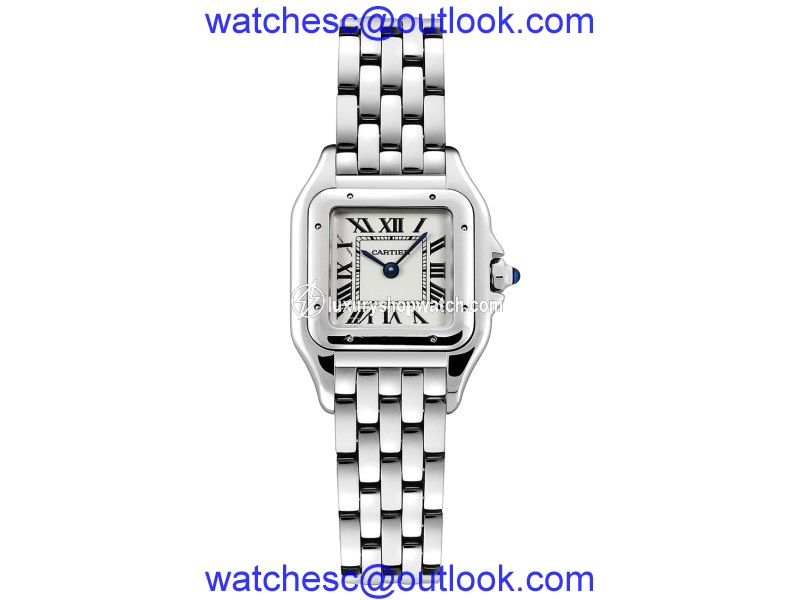 Cartier Panthere de WSPN0006 Stainless Steel 22mm Womens Watch Cartier