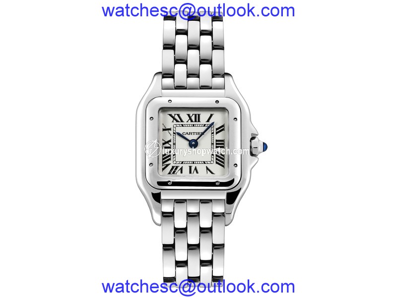 Cartier Panthere de WSPN0007 Stainless Steel 27mm Womens Watch Cartier