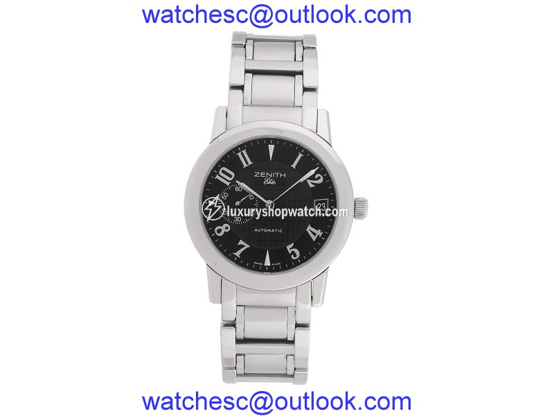 Zenith Port Royal Elite 01/02.0451.680 Stainless Steel 37mm Mens Watch Zenith
